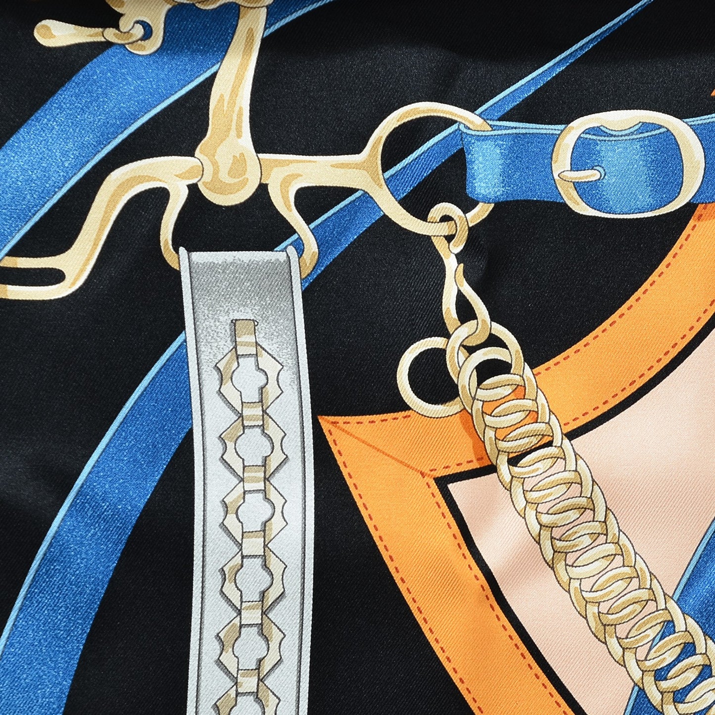 Silk La Promenade Du Matin Scarf 90