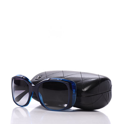 Chanel CC Sunglasses 5227 Blue 8 of 8