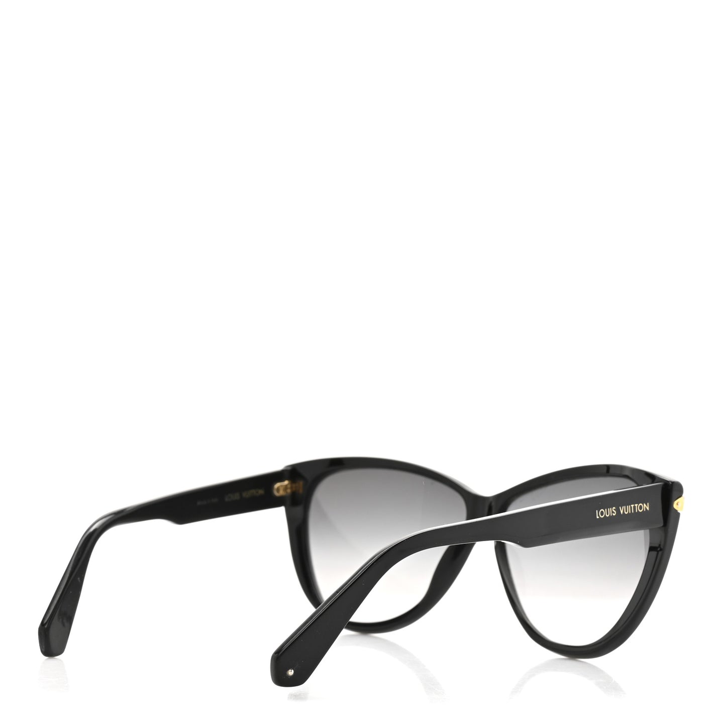 Acetate Velvet Sunglasses Z1293W Black