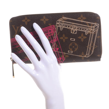 Louis Vuitton Monogram 2014 Christmas Animation Zippy Wallet 2 of 8