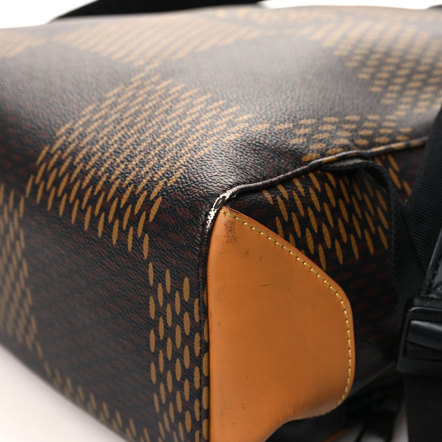 Louis Vuitton x NIGO Giant Damier Ebene Monogram Campus Backpack 12 of 16