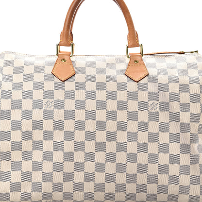 Louis Vuitton Damier Azur Speedy 35 11 of 20