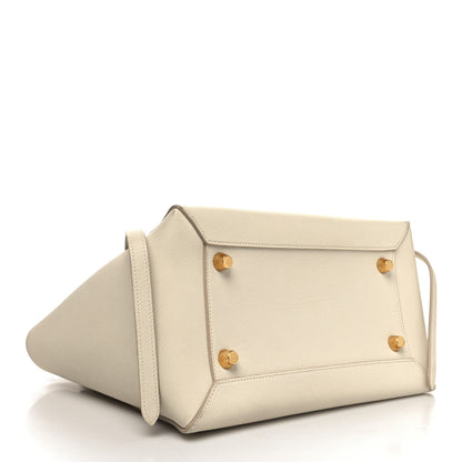Celine Grained Calfskin Mini Belt Bag White 4 of 17