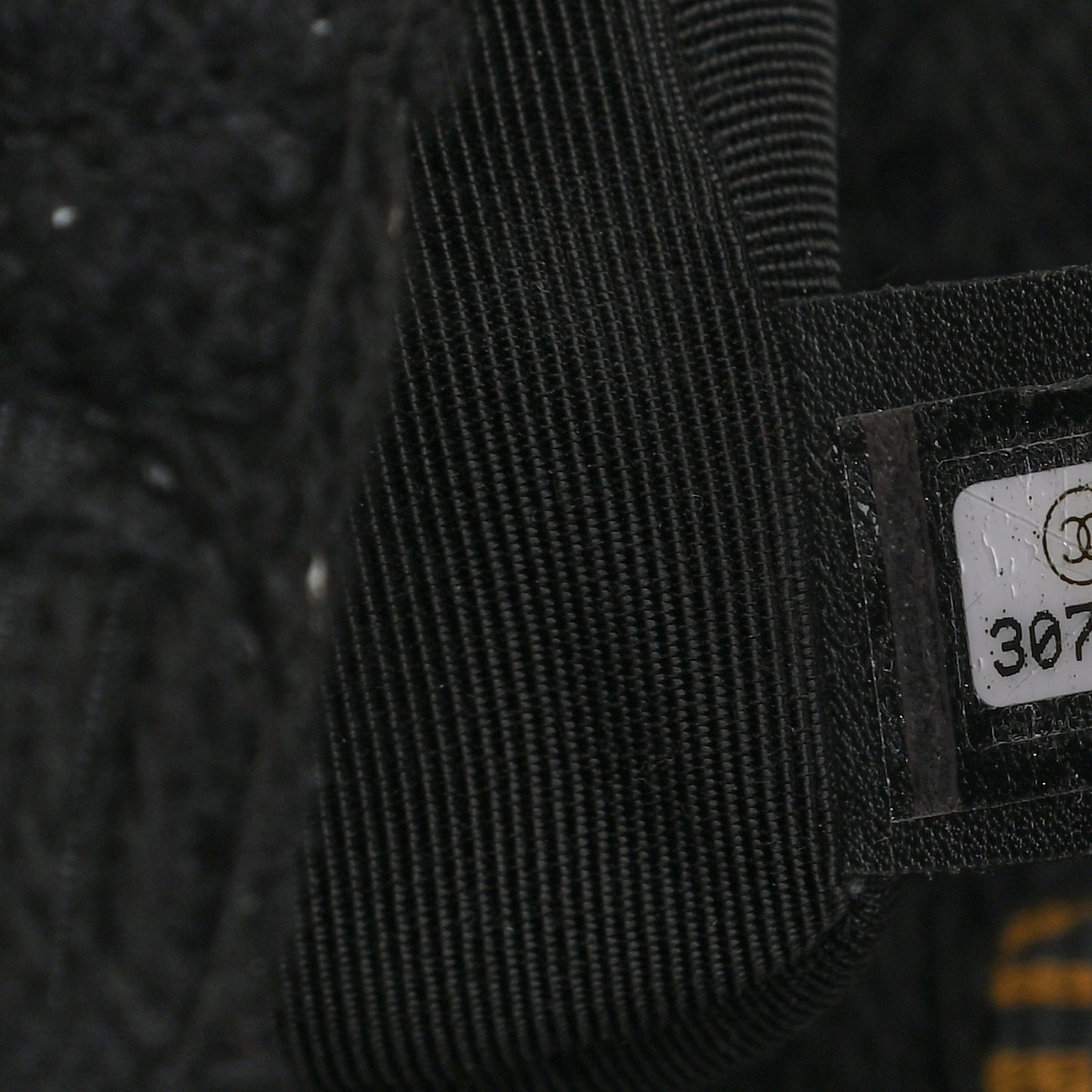 Tweed Quilted Medium Chanel 19 Flap Black Navy Gold