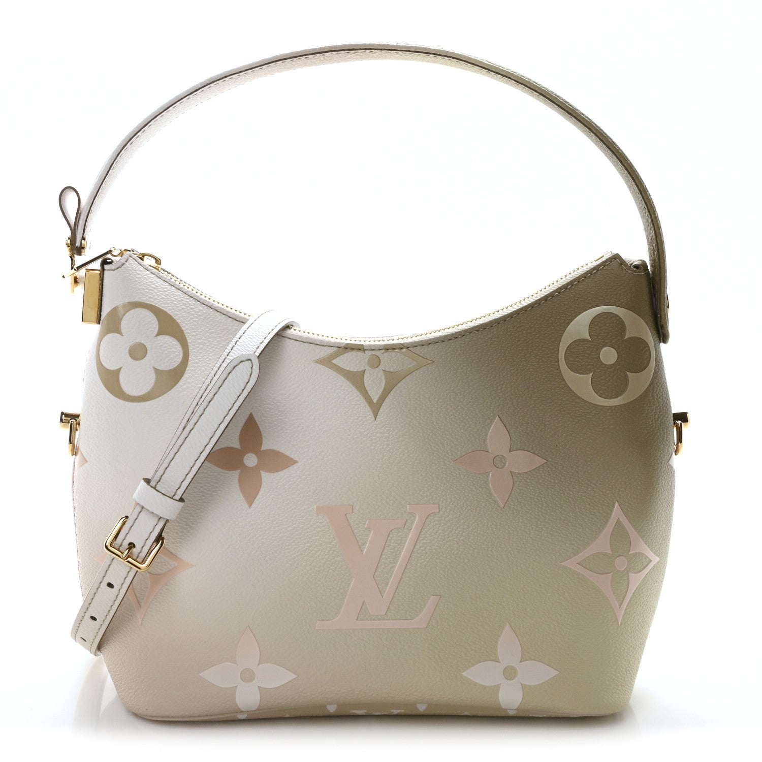 Louis Vuitton Empreinte Monogram Giant By The Pool Marshmallow Hobo Sunset Khaki 1 of 9
