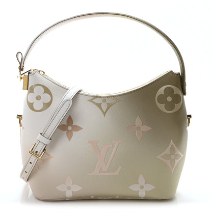 Louis Vuitton Empreinte Monogram Giant By The Pool Marshmallow Hobo Sunset Khaki 1 of 9