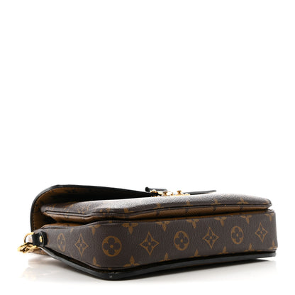 Louis Vuitton Reverse Monogram Pochette Metis 4 of 11
