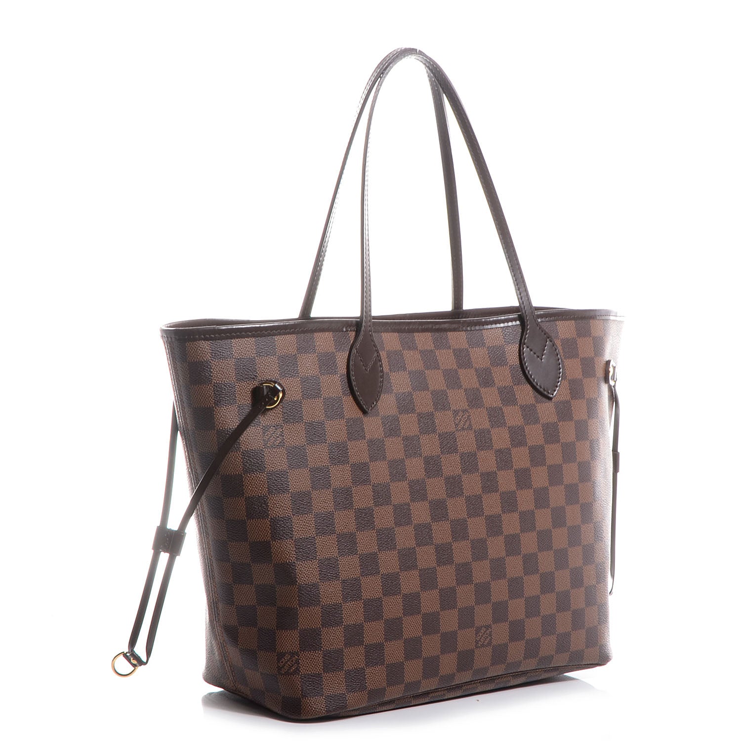 Louis Vuitton Damier Ebene Neverfull MM 3 of 7