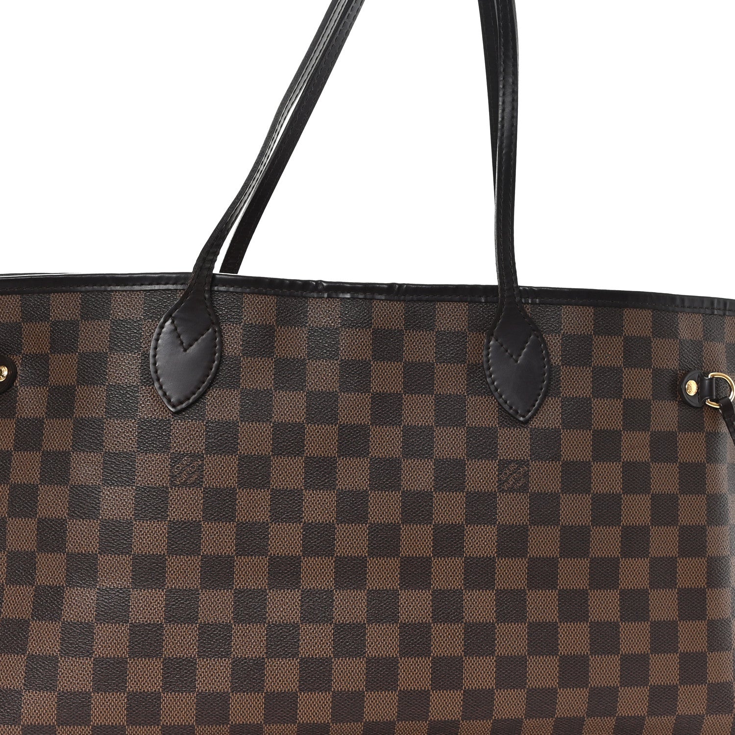 Louis Vuitton Damier Ebene Neverfull GM 8 of 10