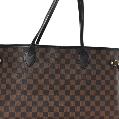 Louis Vuitton Damier Ebene Neverfull GM 8 of 10