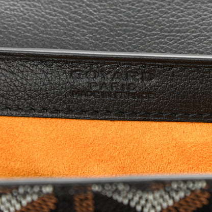 Goyard Goyardine 233 Shoulder Bag Black 5 of 6