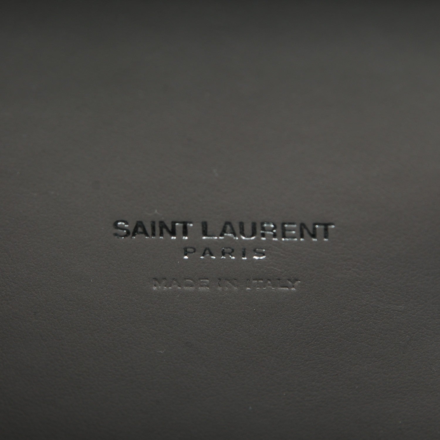 Saint Laurent Calfskin Crocodile Embossed Baby Sac De Jour Fog 7 of 8