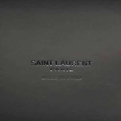 Saint Laurent Calfskin Crocodile Embossed Baby Sac De Jour Fog 7 of 8
