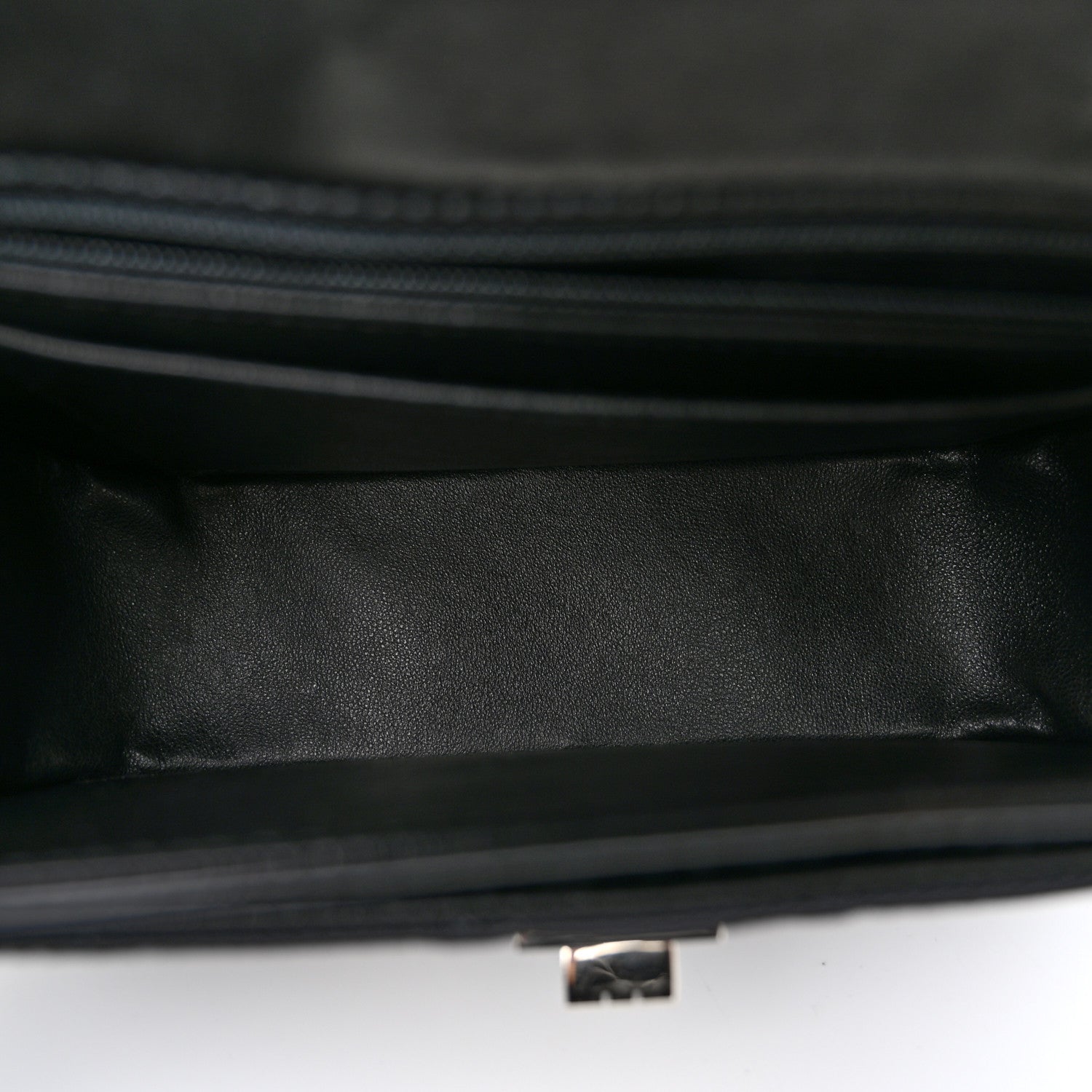 Chanel Jersey Patent Quilted 2.55 Reissue Flap Black 5 of 10