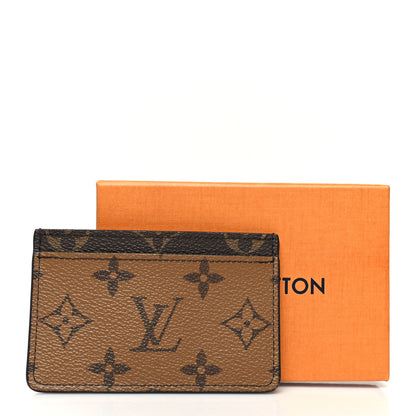 Louis Vuitton Reverse Monogram Card Holder 8 of 8