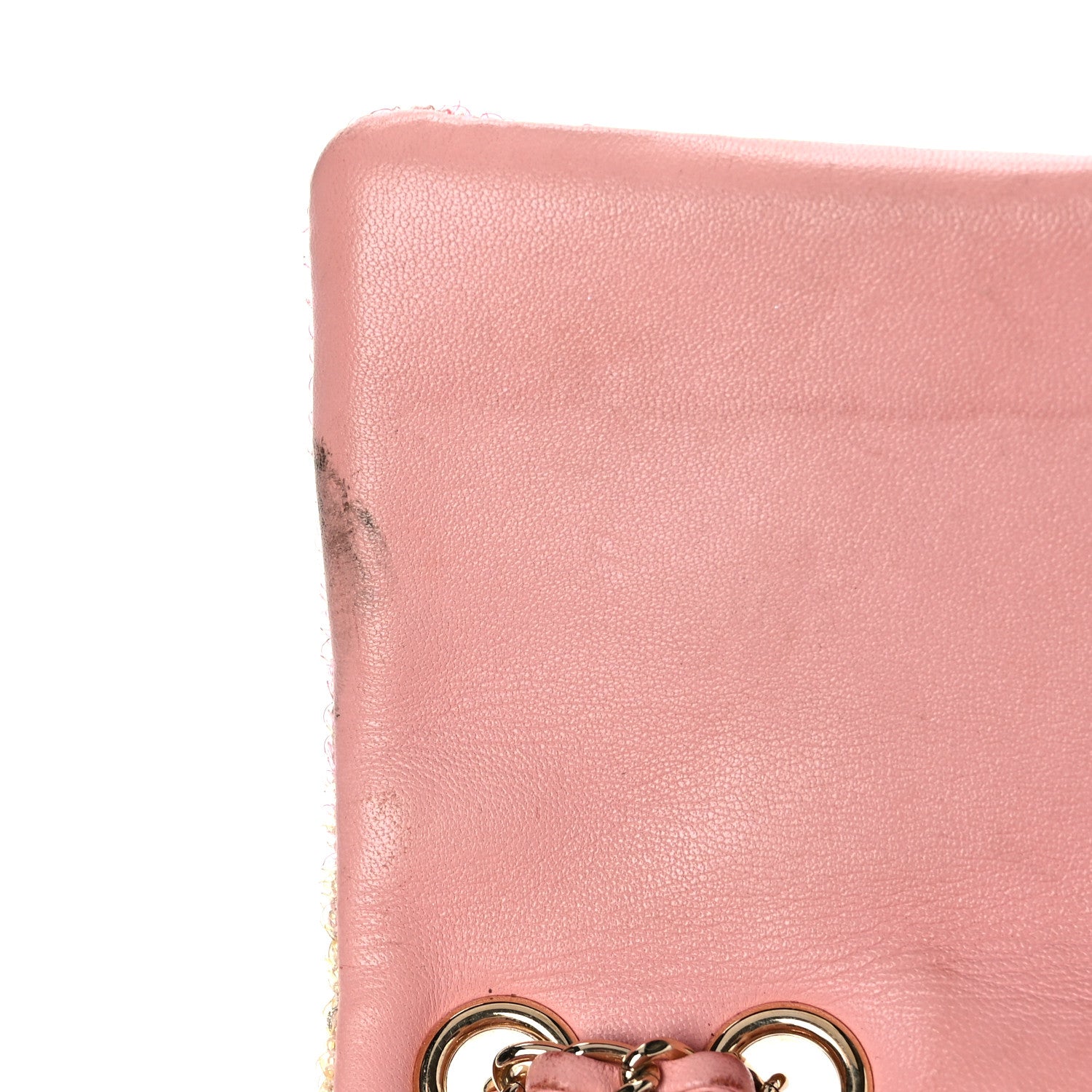 Chanel Sequin Quilted Ombre Mini Flap Multicolor 13 of 17