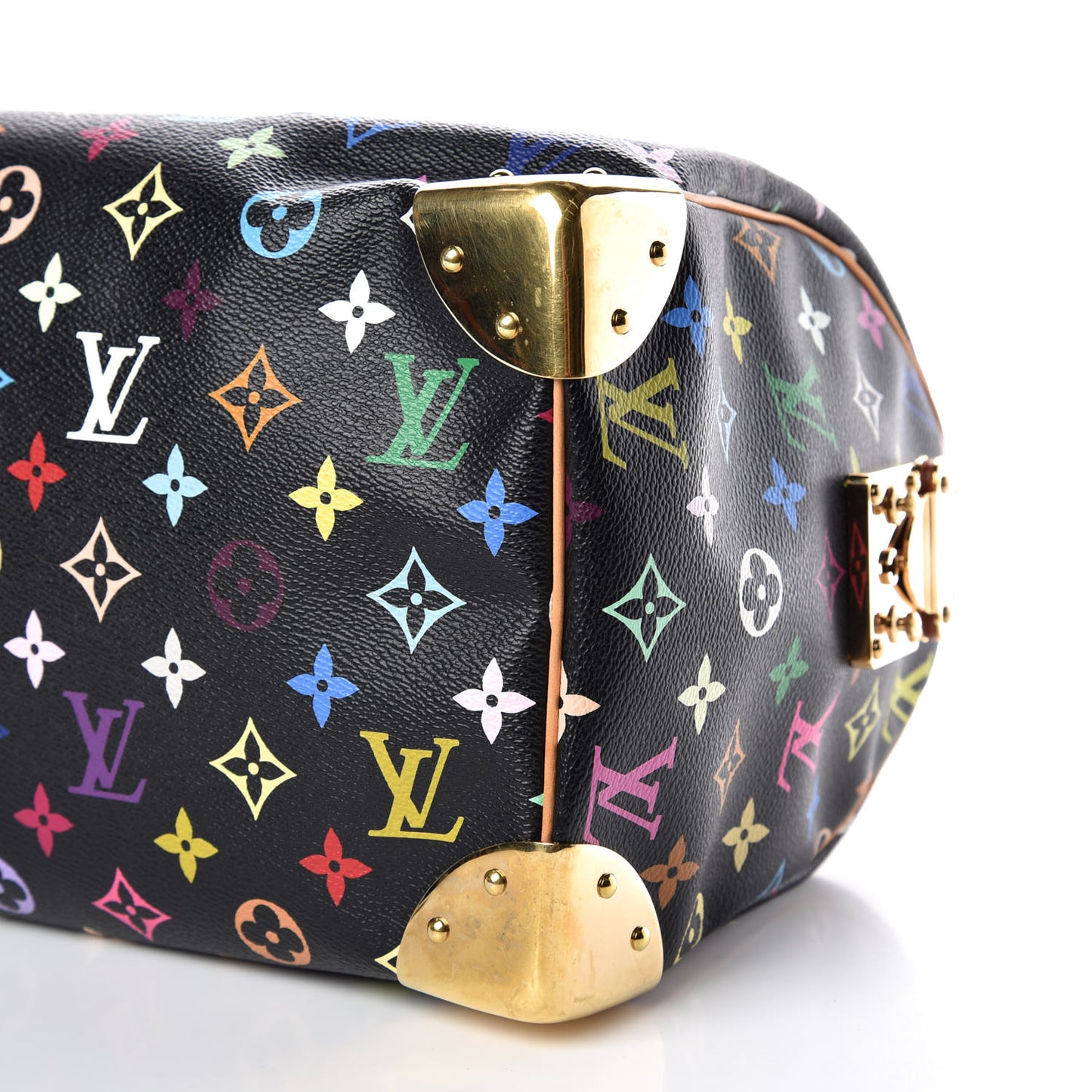 Monogram Multicolor Speedy 30 Black