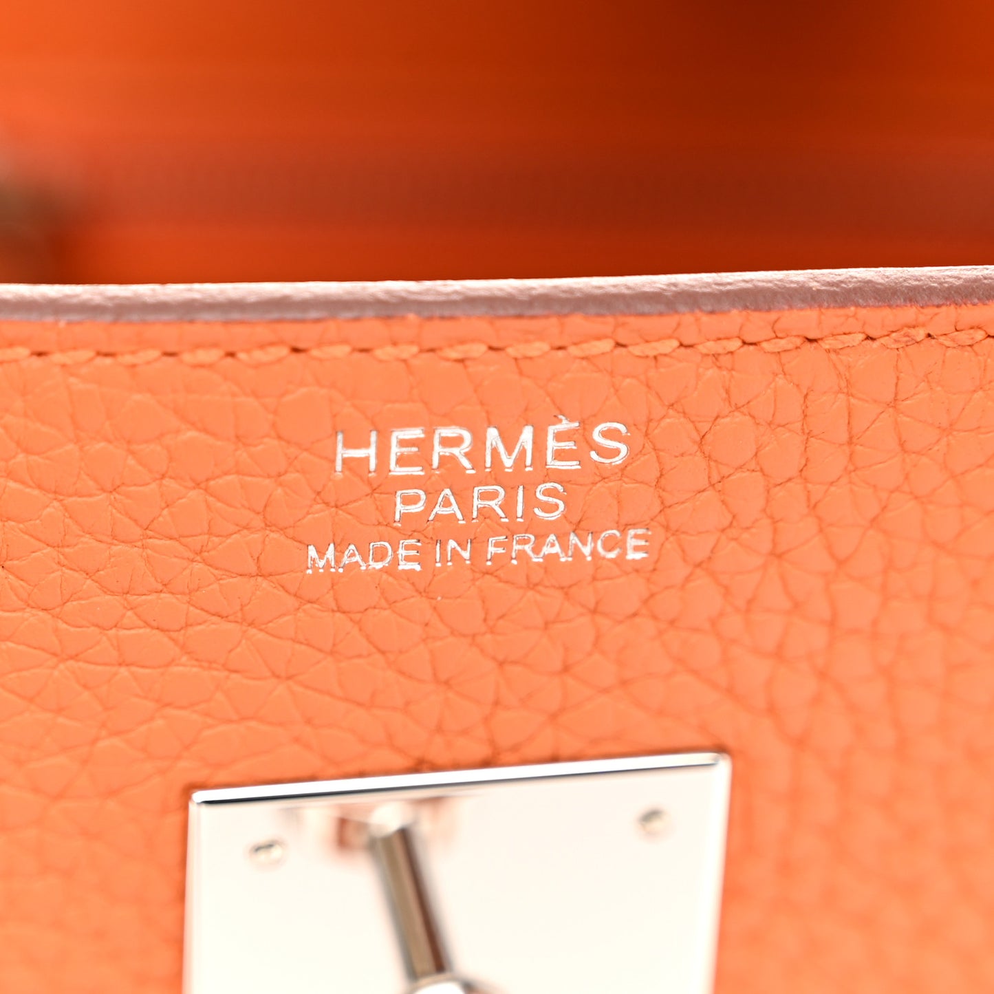 Togo BIRKIN 30 Orange