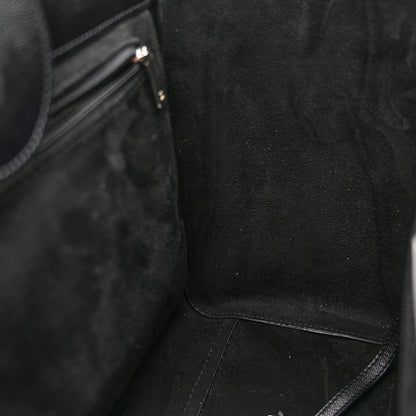 Chanel Caviar Small Studded Deauville Tote Black 11 of 13