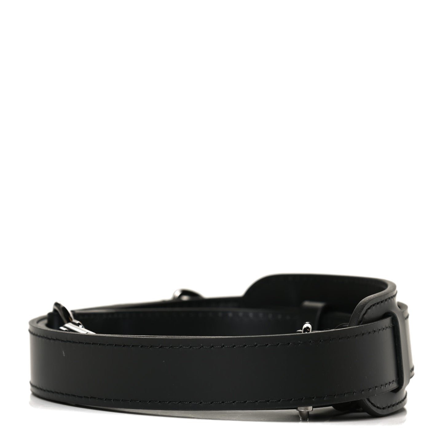 Calfskin Adjustable Shoulder Strap Black