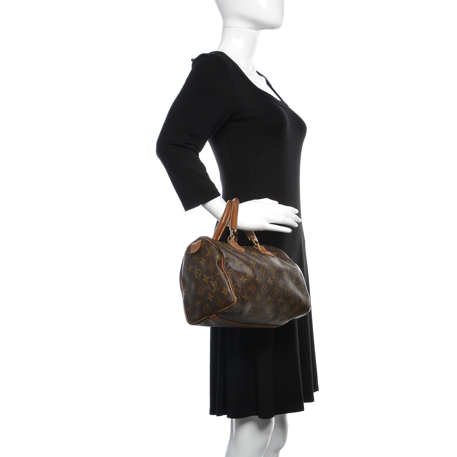 Louis Vuitton Monogram French Company Speedy 25 2 of 26