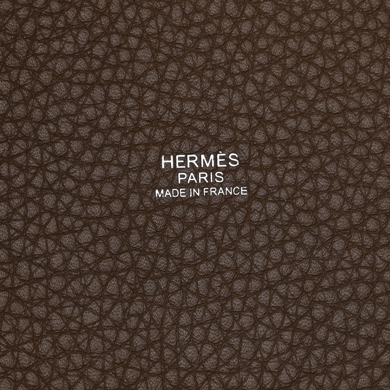 Hermes Taurillon Clemence Picotin Lock 22 MM Etoupe 6 of 10