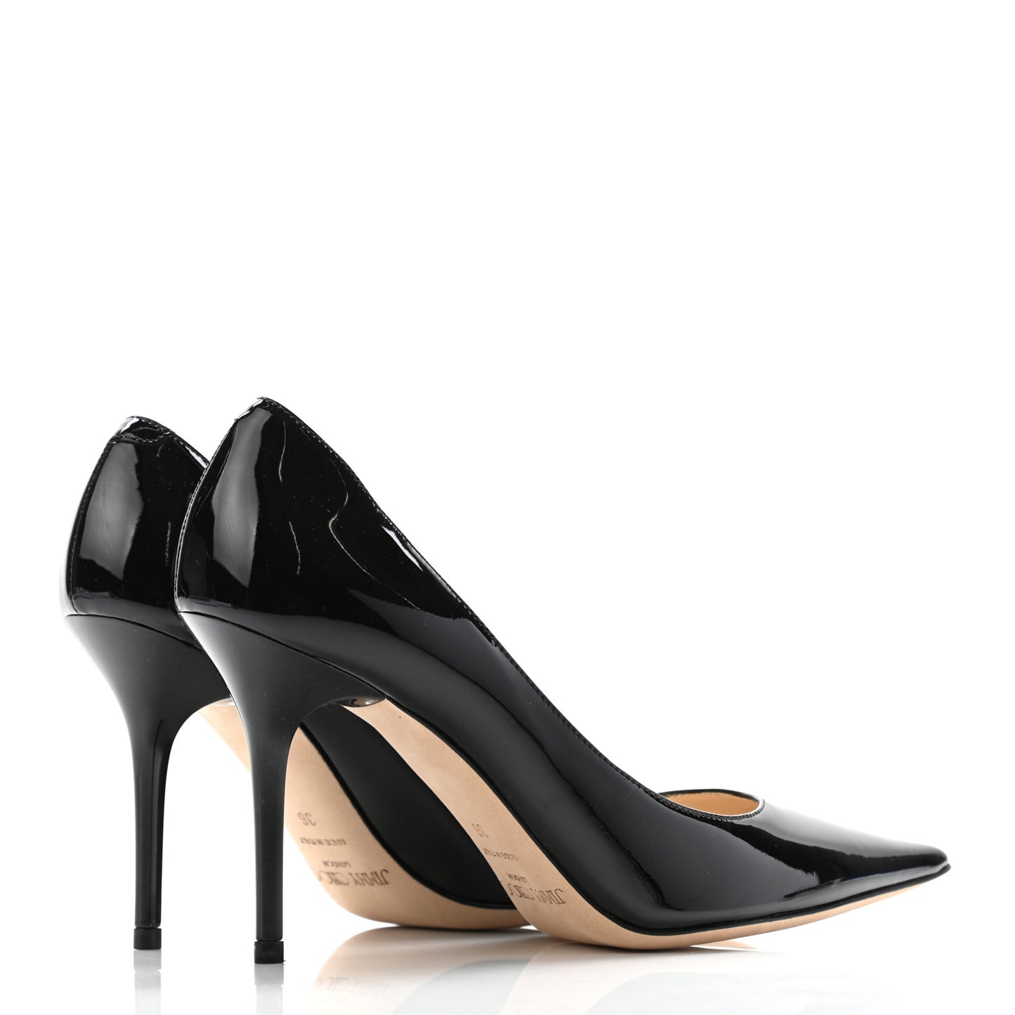 Patent Agnes 85 Pumps 36 Black
