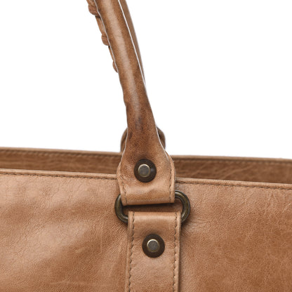 Balenciaga Chevre Shopper Tote Caramel 15 of 18