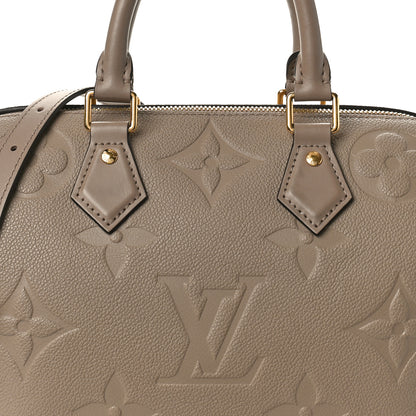 Louis Vuitton Empreinte Monogram Giant Speedy Bandouliere 25 Tourterelle 7 of 9