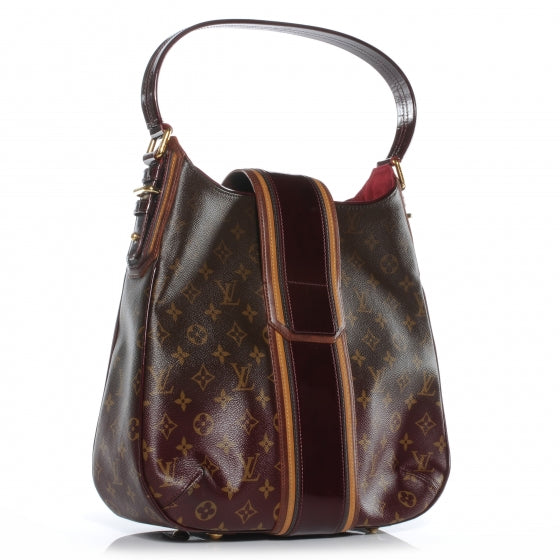 Monogram Mirage Musette Bordeaux