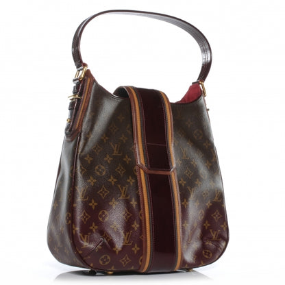 Louis Vuitton Monogram Mirage Musette Bordeaux 3 of 7