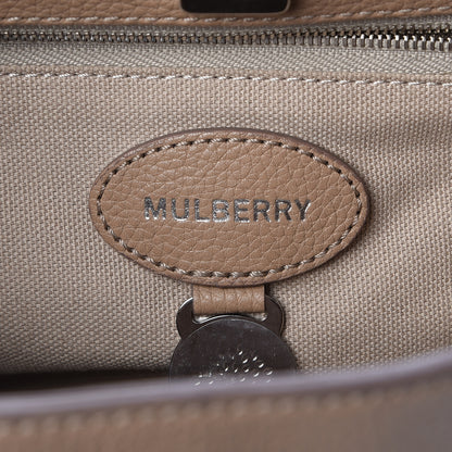 Mulberry Small Classic Grain Small Kensington Mushroom Grey 7 of 9