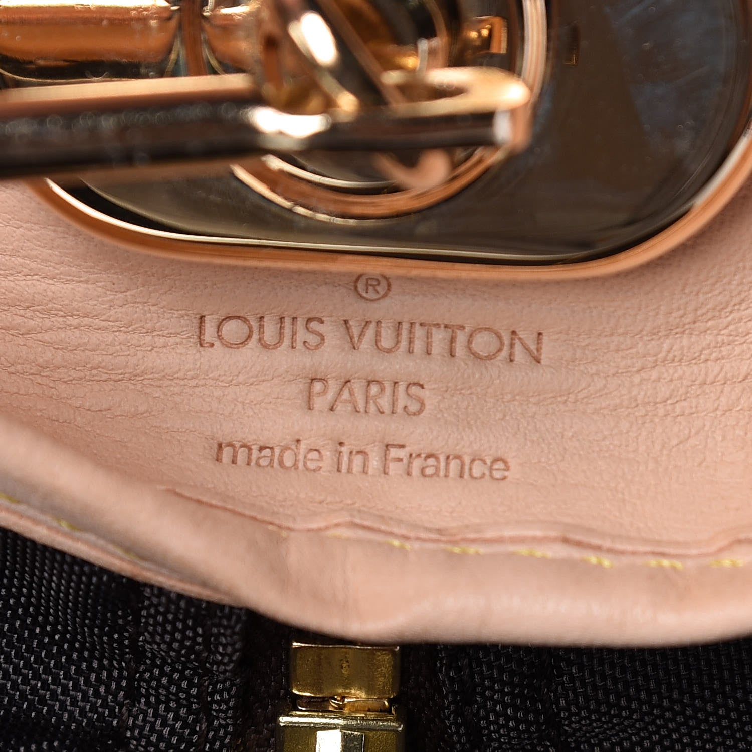 Louis Vuitton Monogram Garment Cover 2 Hangers 6 of 8