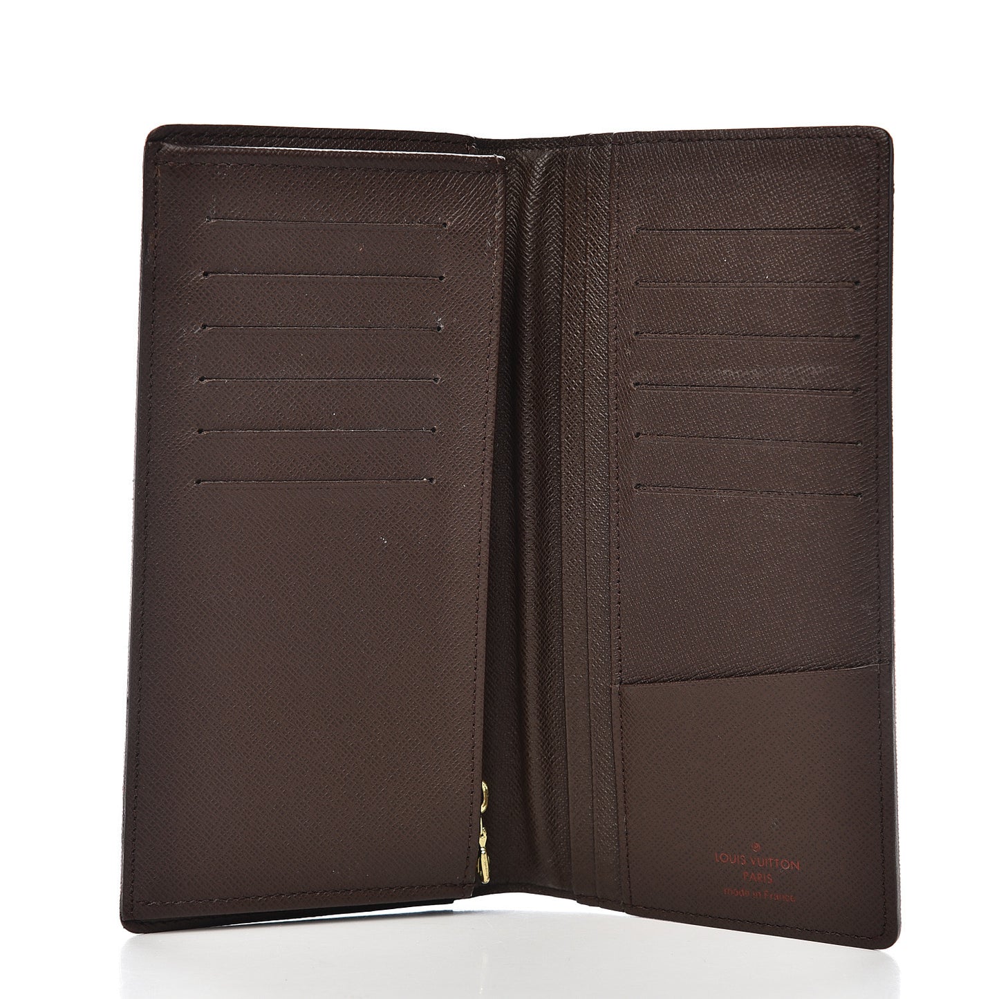 Damier Ebene Brazza Wallet