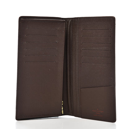 Louis Vuitton Damier Ebene Brazza Wallet 5 of 15