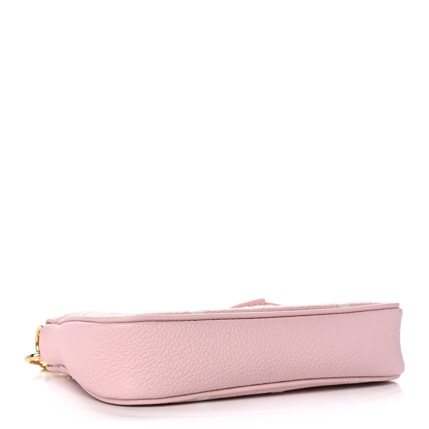 Empreinte Monogram Giant Broderies Mini Pochette Accessories Pink Creme