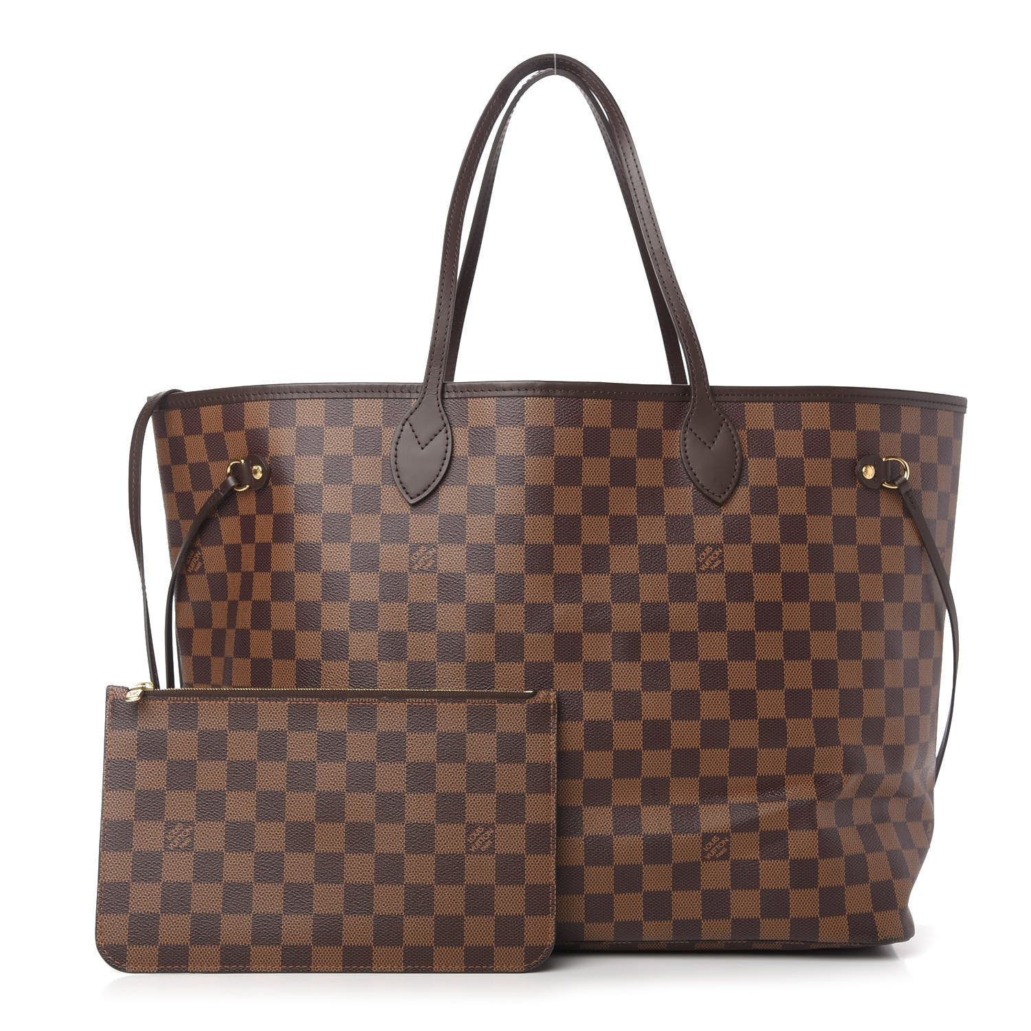 Louis Vuitton Damier Ebene Neo Neverfull GM 1 of 10