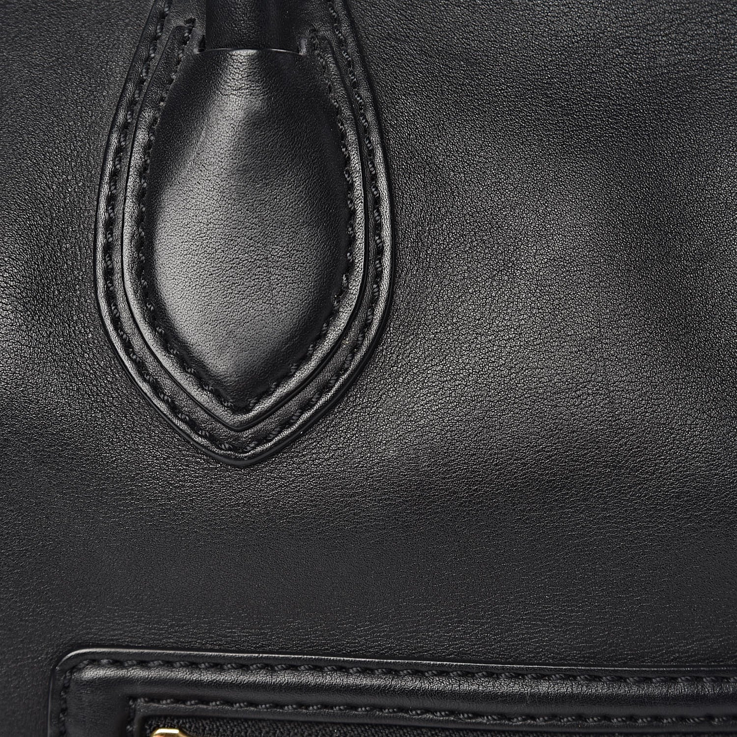 Celine Smooth Calfskin Mini Luggage Black 11 of 20