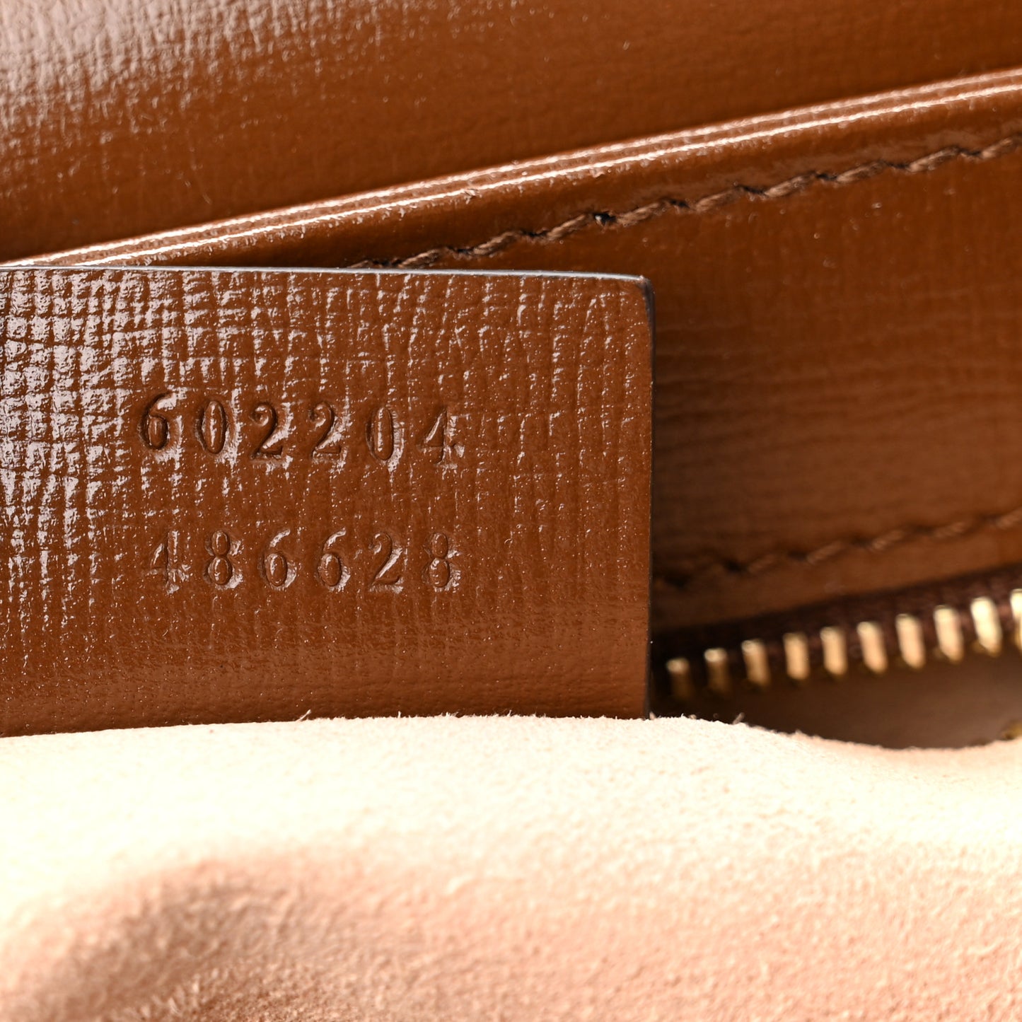 Azalea Calfskin Horsebit 1955 Shoulder Bag Brown Sugar