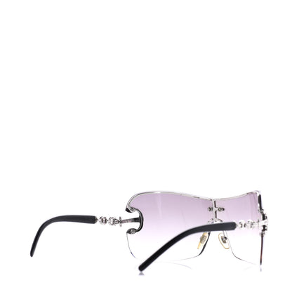 Gucci Semi Rimless Marina Chain Sunglasses Purple 4 of 6