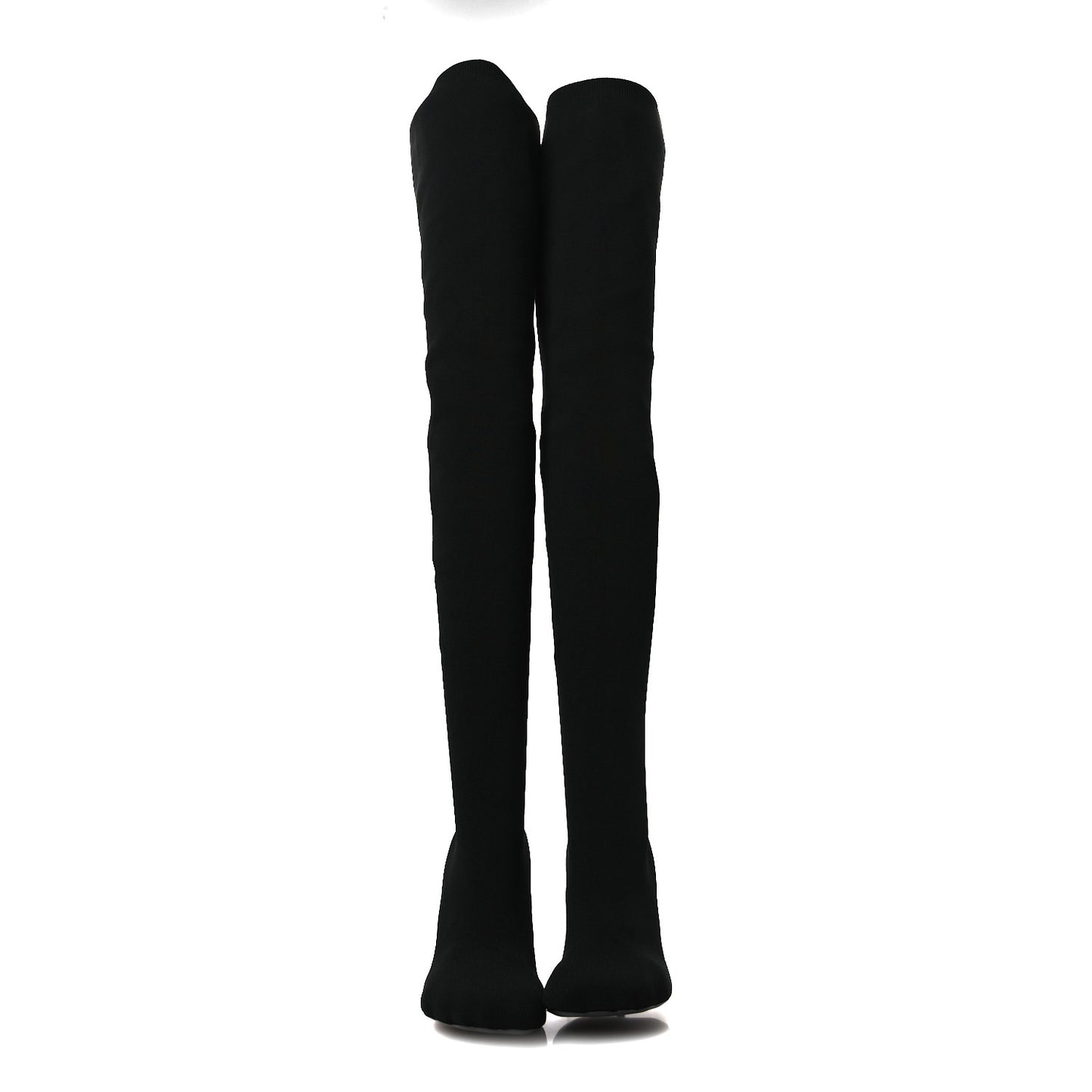 Knit Fetish Anatomic 110 Boots 39 Black
