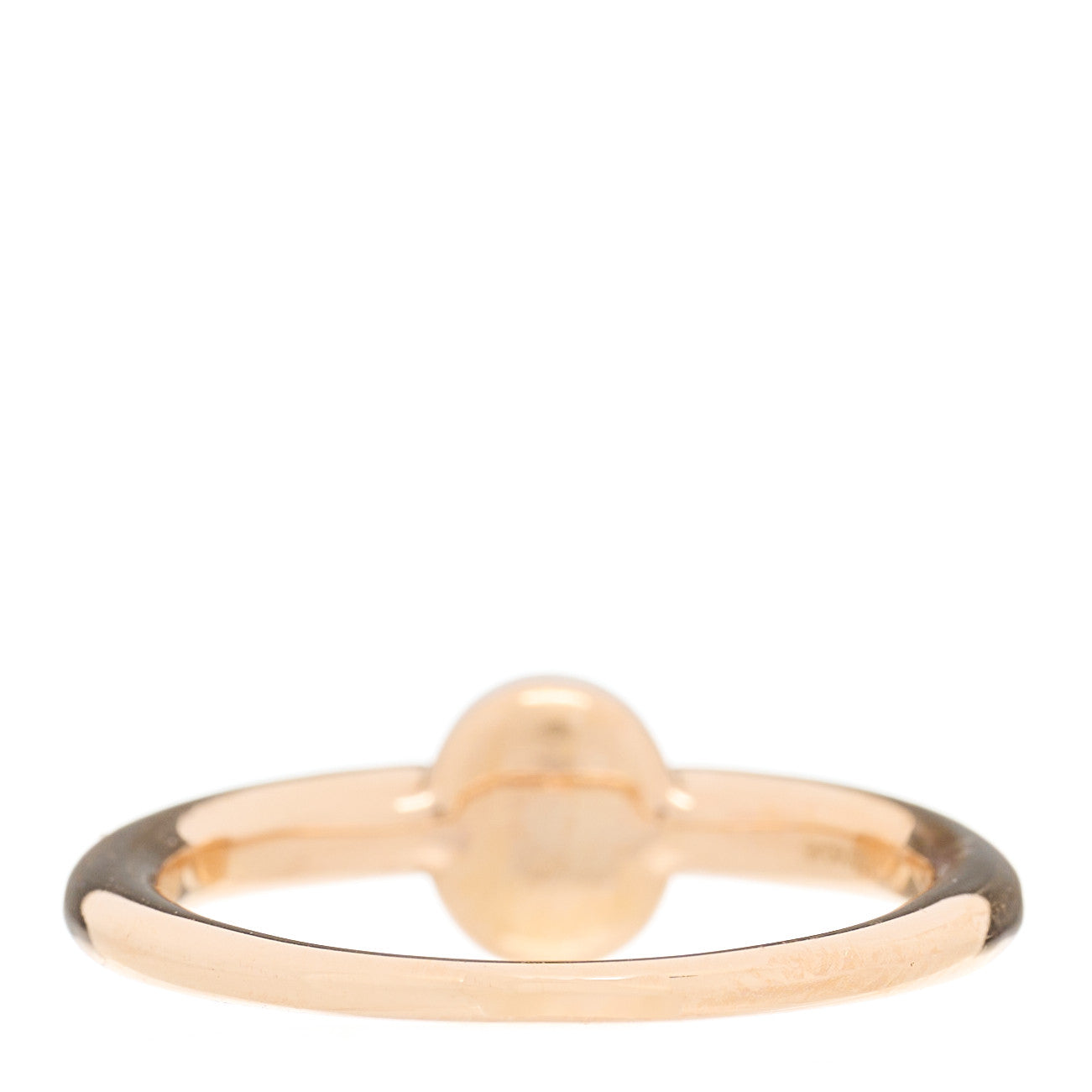 Pomellato 18K Rose Gold Adularia M'Ama Non M'Ama Ring 52 6 4 of 5