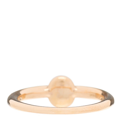 Pomellato 18K Rose Gold Adularia M'Ama Non M'Ama Ring 52 6 4 of 5