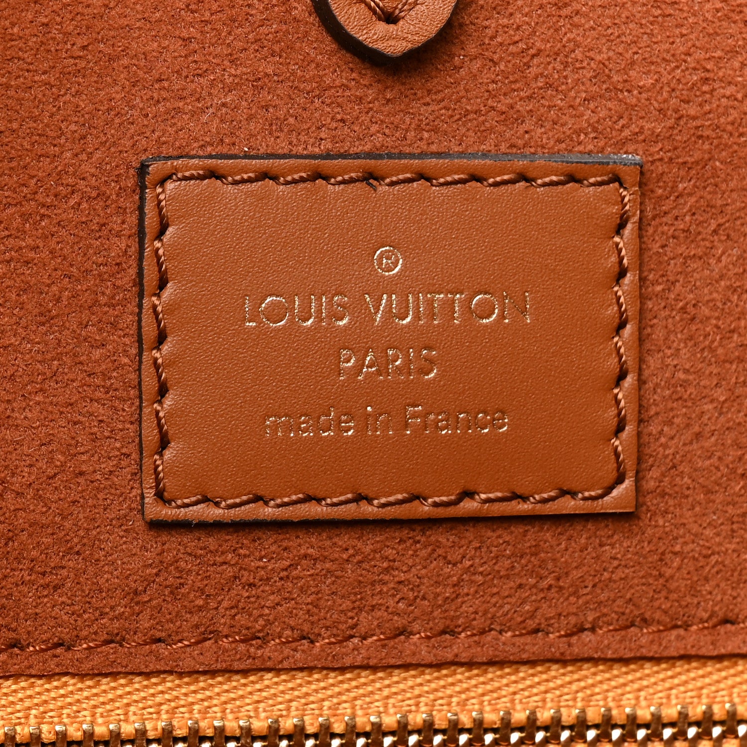Louis Vuitton Calfskin Monogram Fold Tote PM Cerise Cream Black 6 of 8