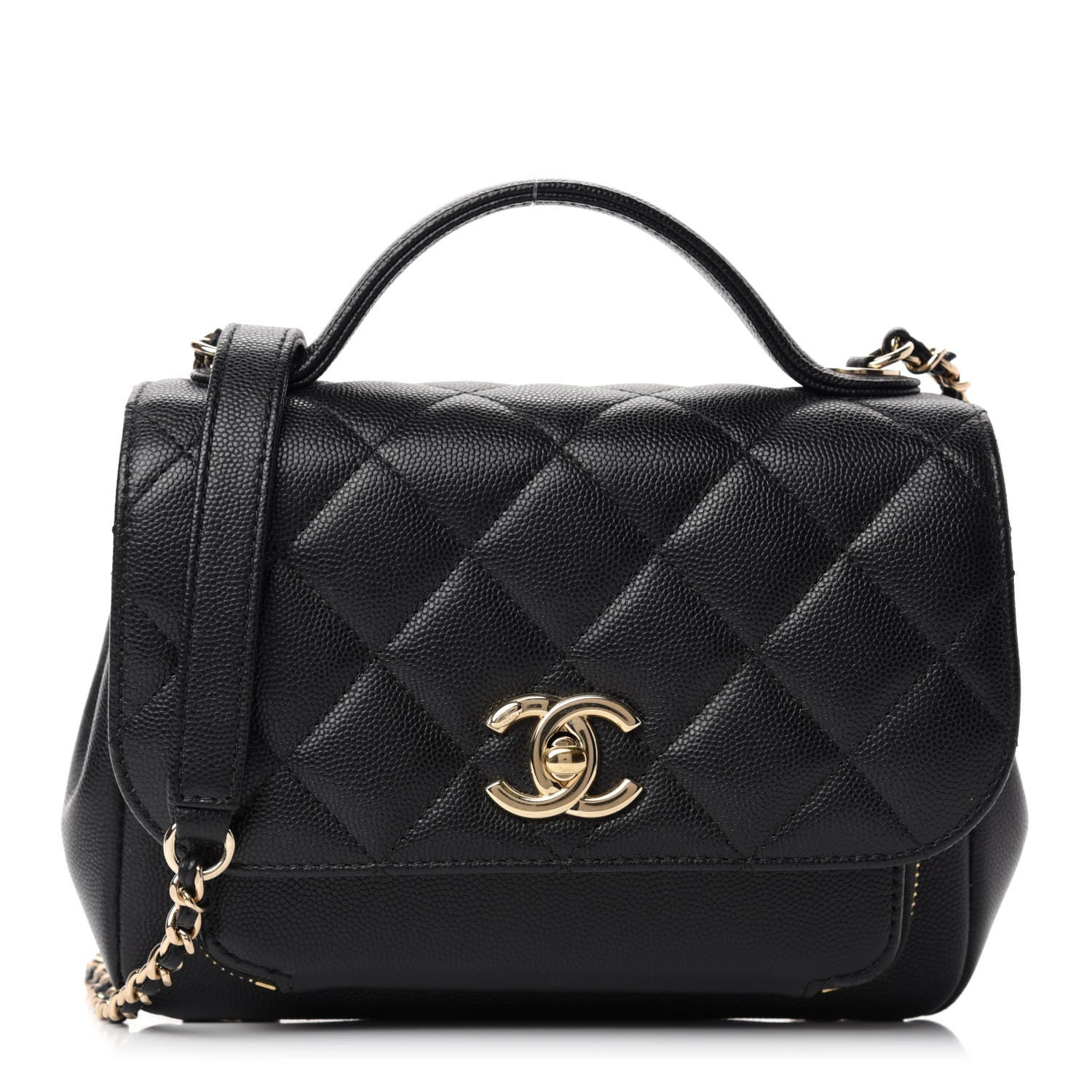 Chanel Caviar Quilted Mini Business Affinity Flap Black 1 of 11