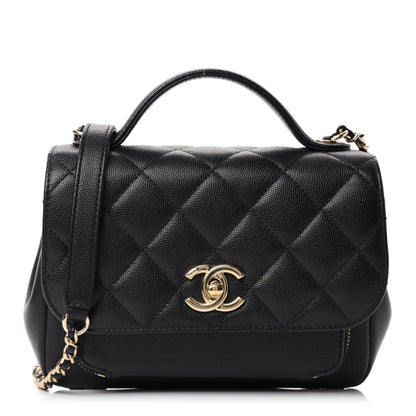 Chanel Caviar Quilted Mini Business Affinity Flap Black 1 of 11