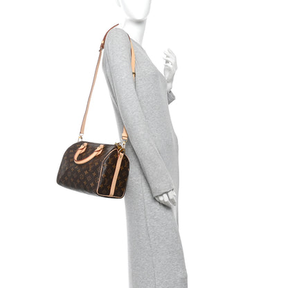Louis Vuitton Monogram Speedy Bandouliere 25 2 of 10
