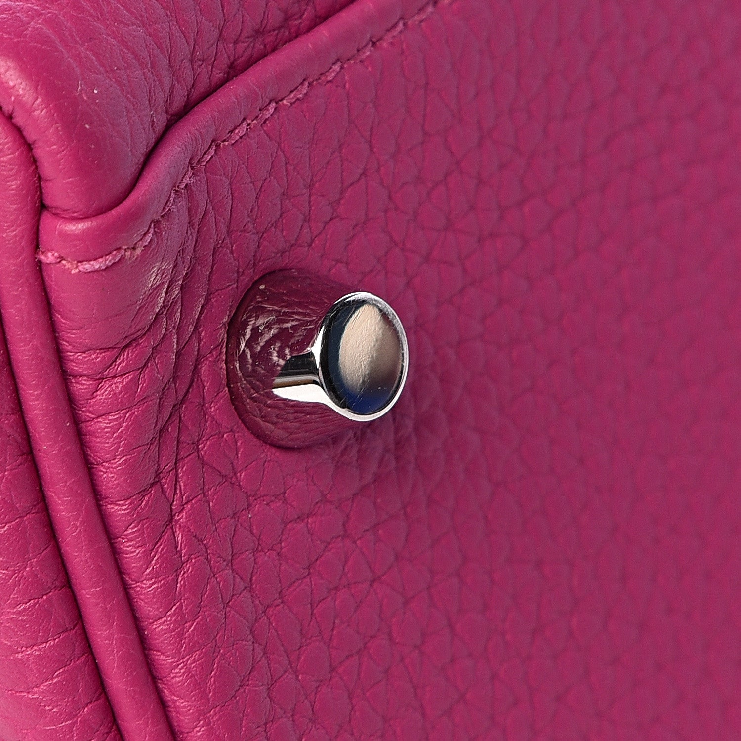 Hermes Togo Kelly Retourne 28 Rose Pourpre 36 of 46