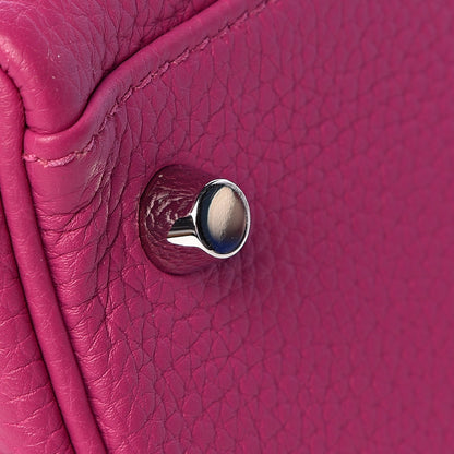 Hermes Togo Kelly Retourne 28 Rose Pourpre 36 of 46