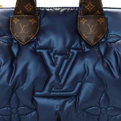 Louis Vuitton Econyl Mini Monogram Pillow Speedy Bandouliere 25 Navy 6 of 9